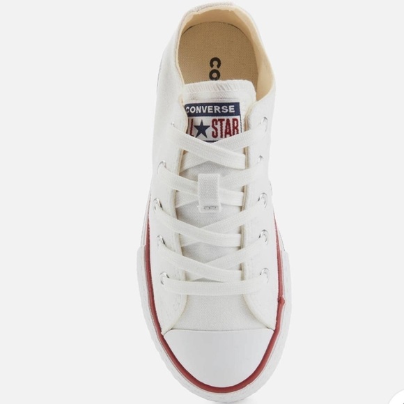 NIB Converse Eva lift OX trainer low top size: 2 - Picture 3 of 4